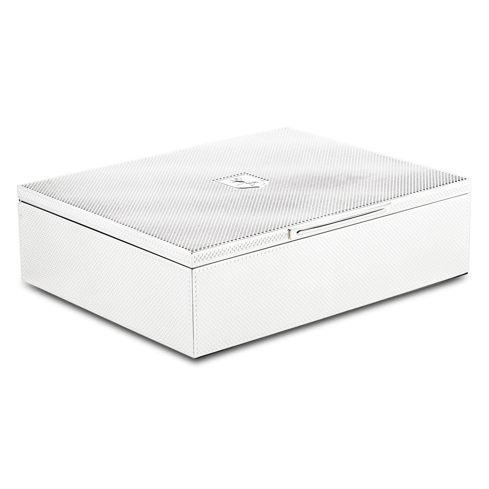 Silver Watch Jewelry and Legacy Box