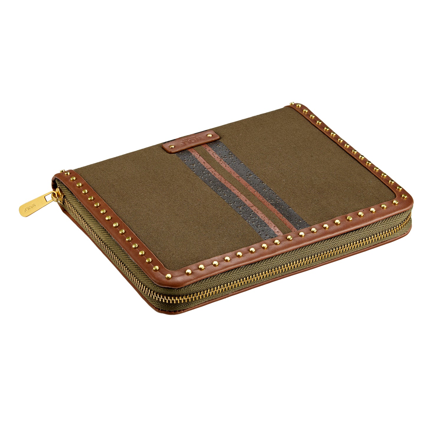 Ida Travel Zip Jewelry Portfolio
