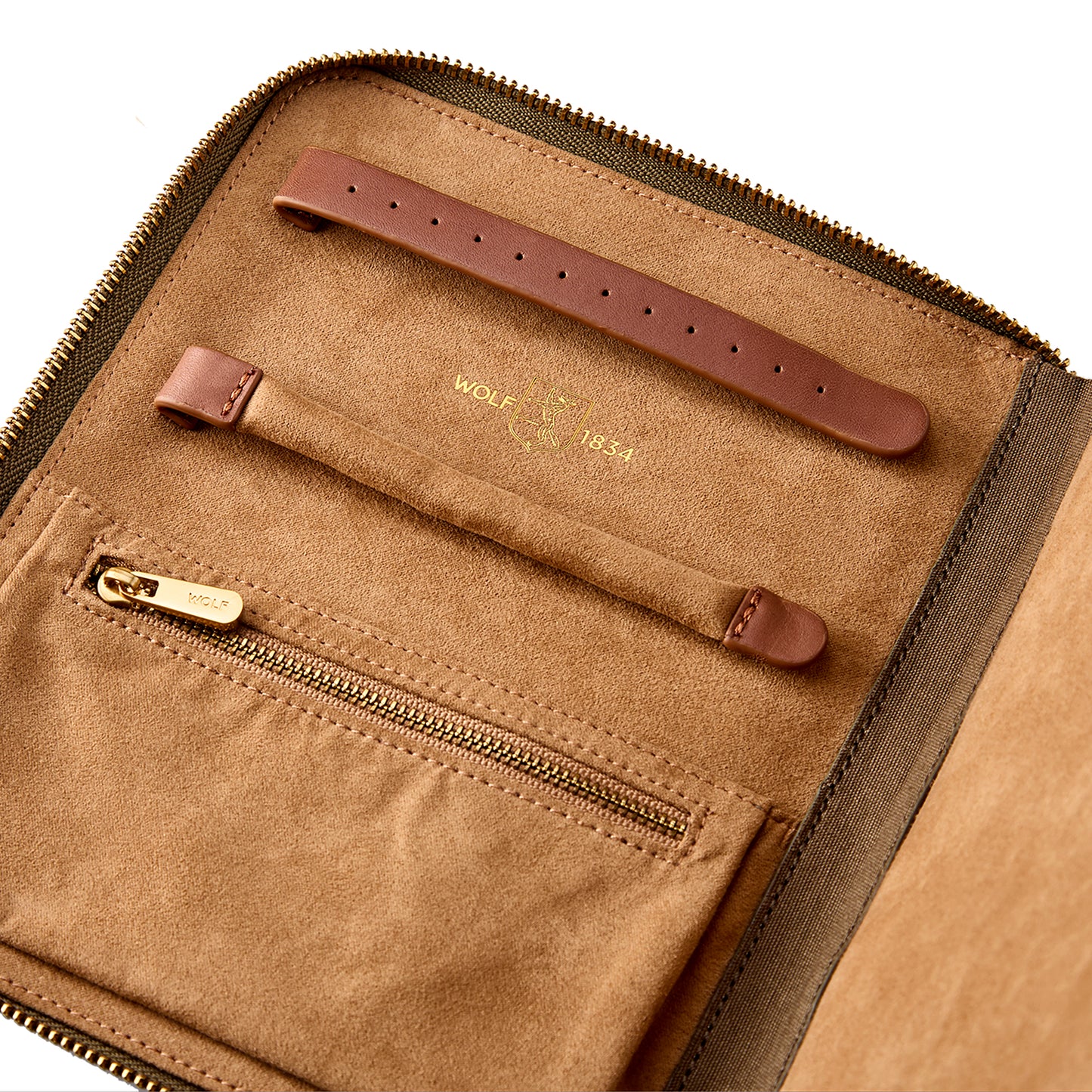 Ida Travel Zip Jewelry Portfolio