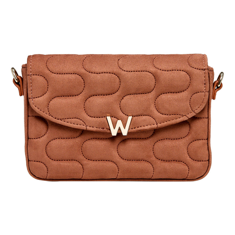Mimi Swirl Cross Body Bag with Scarf