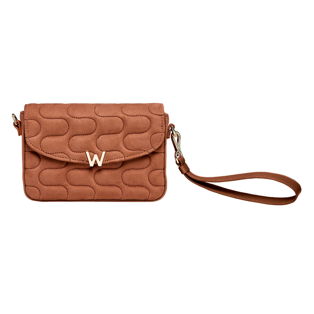 Mimi Swirl Cross Body Bag with Scarf