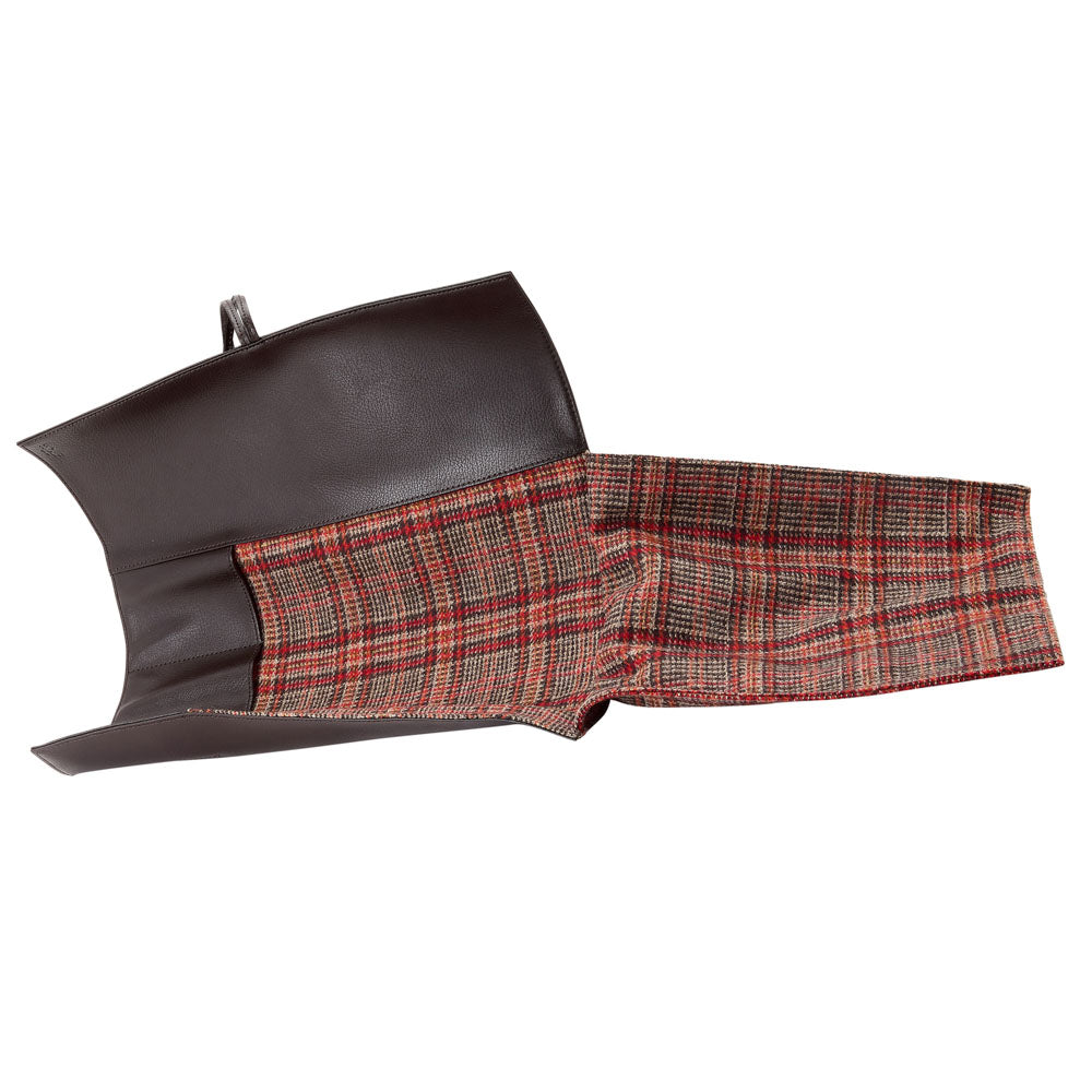 WM Brown Knife Roll