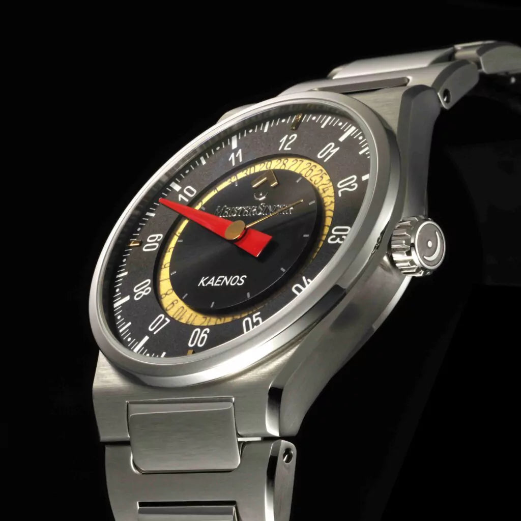 MeisterSinger X Alain Silberstein Edition Kaenos - Open Date