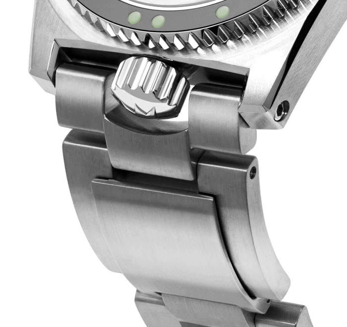 ZRC - Bracciale acciaio MN64 (24mm)