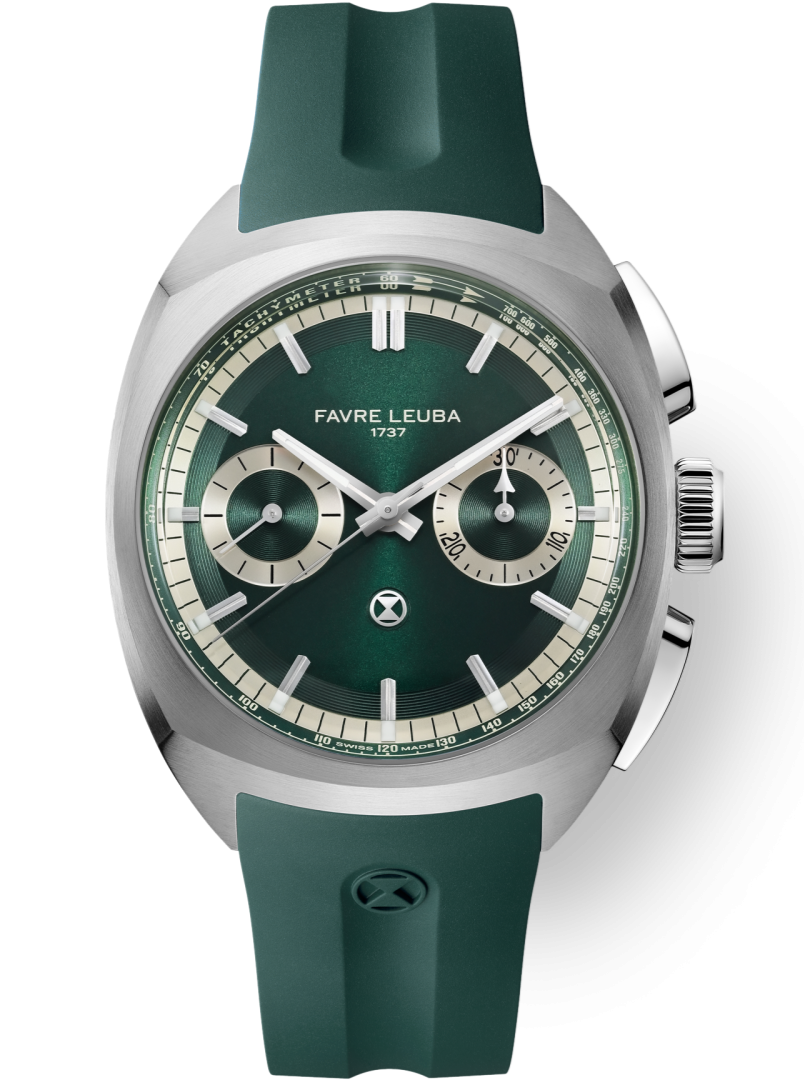 CHIEF CHRONOGRAPH BRITISH RACING GREEN