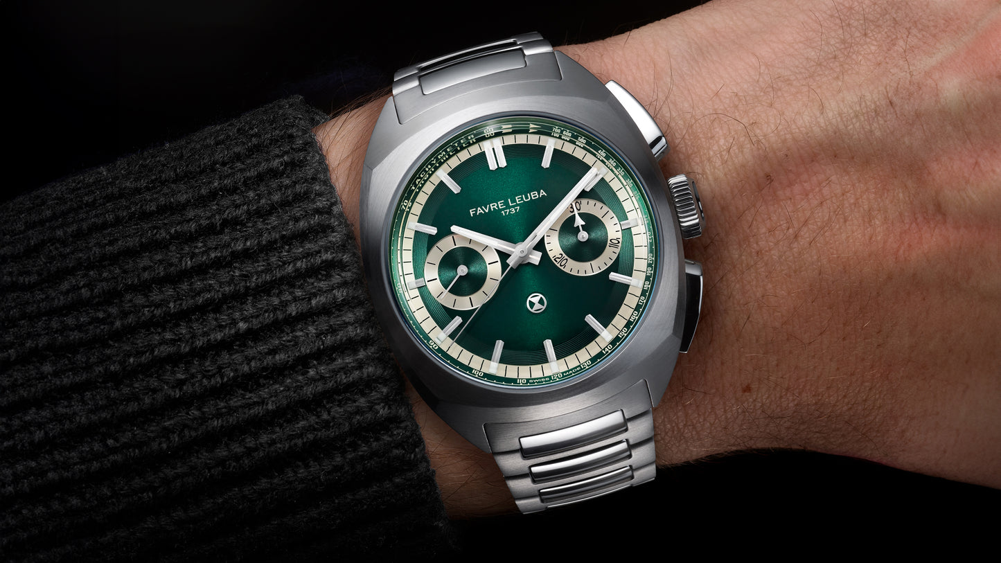 CHIEF CHRONOGRAPH BRITISH RACING GREEN