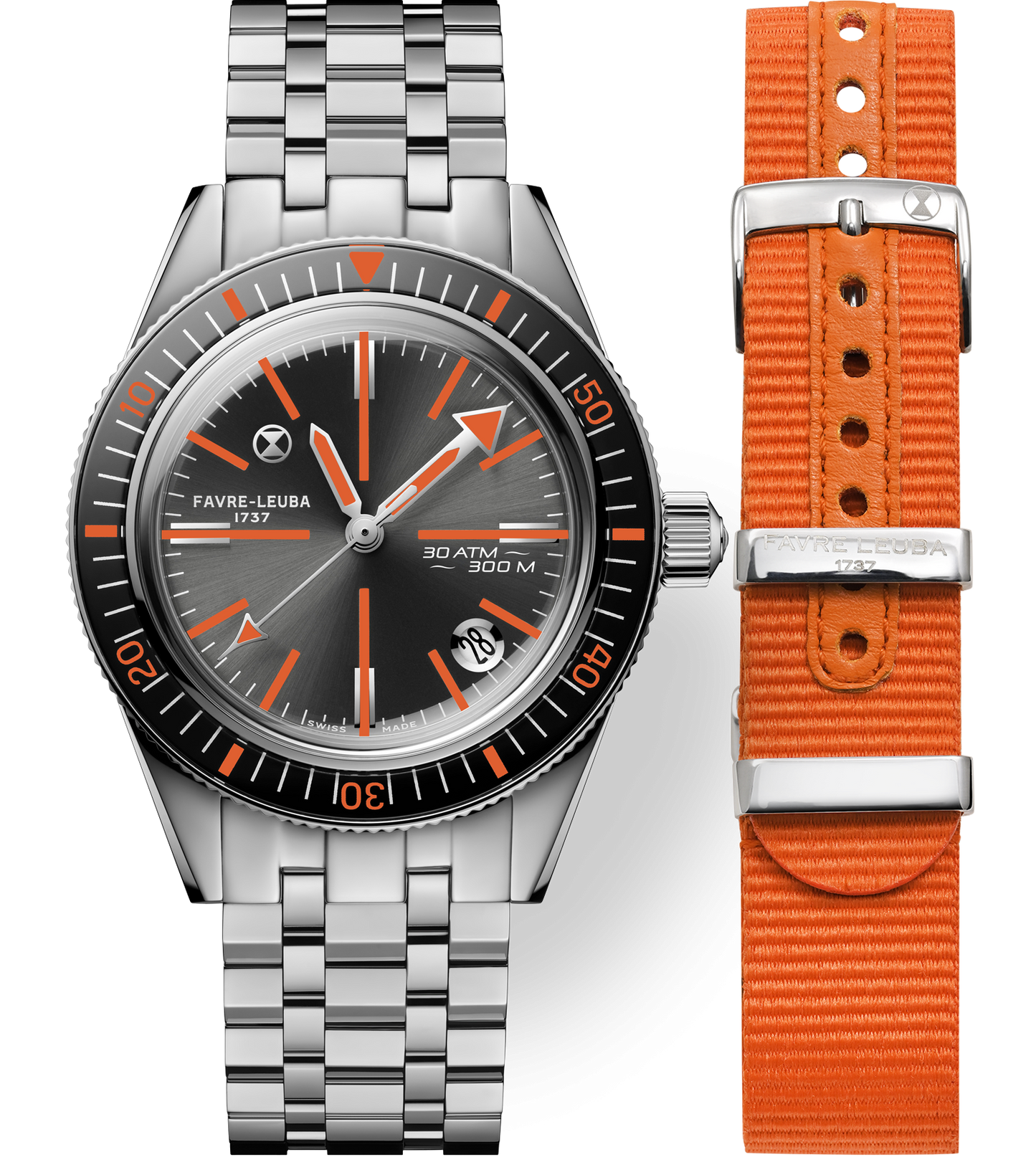 DEEP RAIDER REVIVAL ORANGE