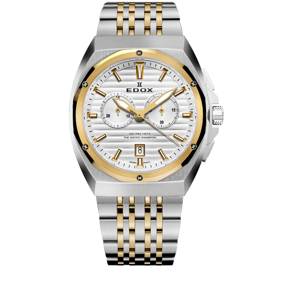 Delfin 1973 Quartz Chronograph