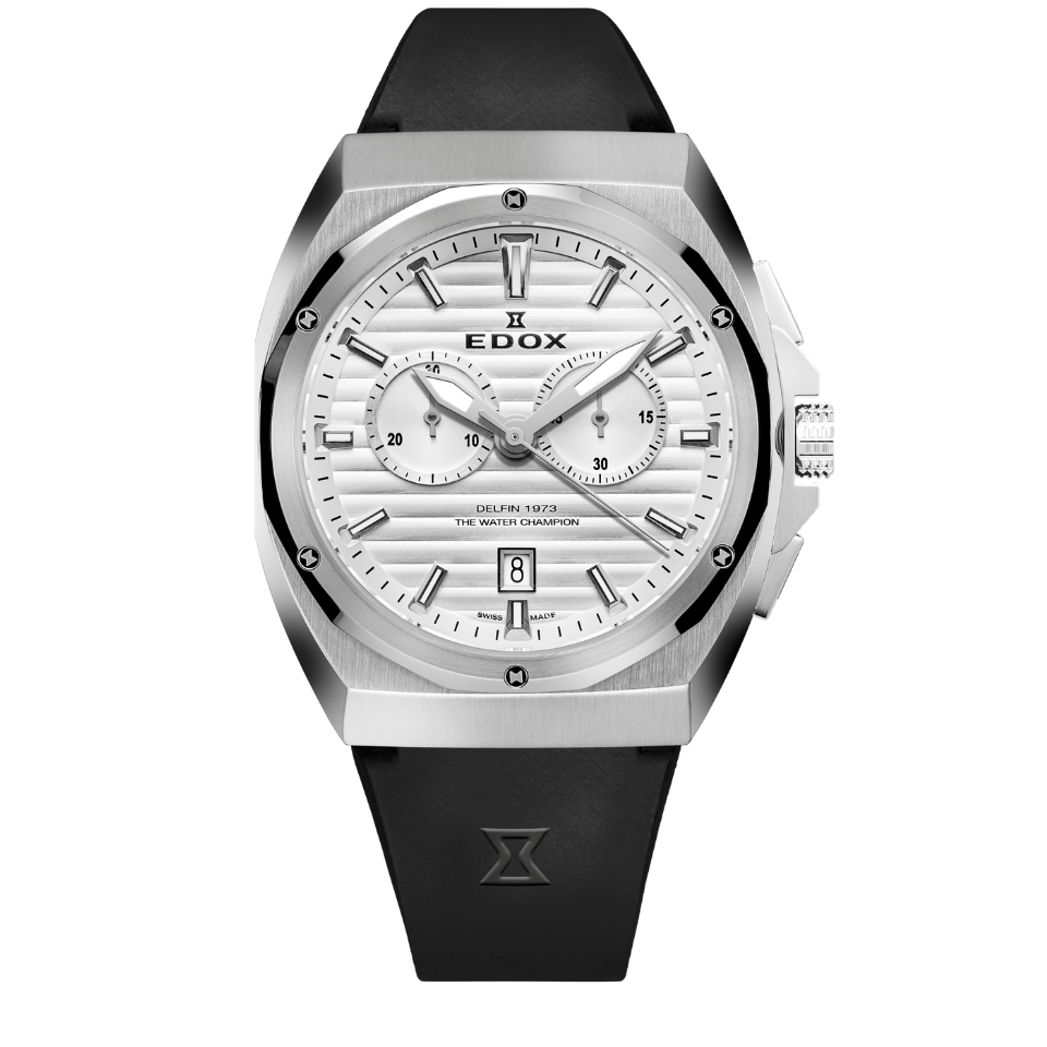 Delfin 1973 Quartz Chronograph