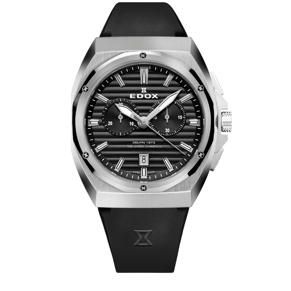 Delfin 1973 Quartz Chronograph