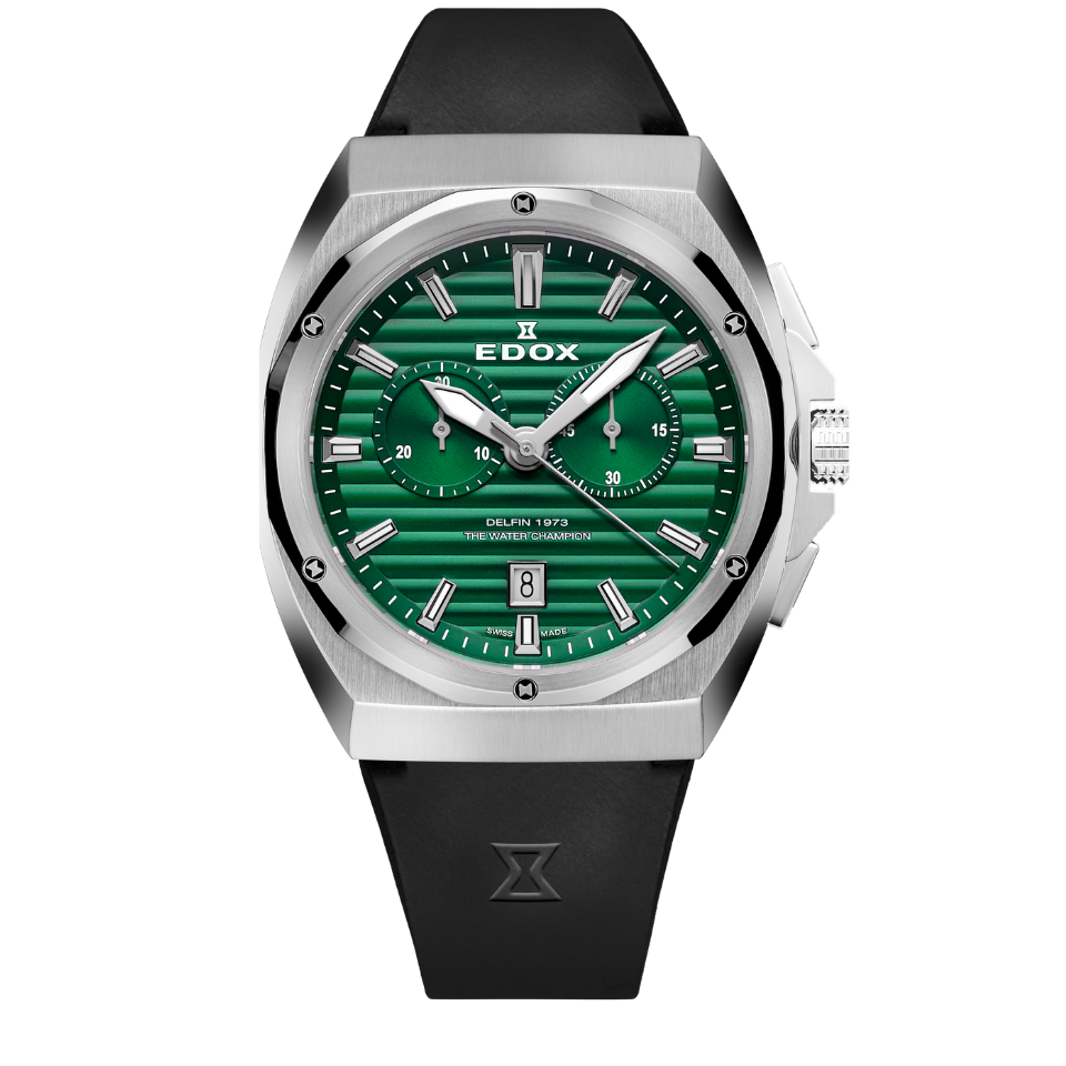 Delfin 1973 Quartz Chronograph