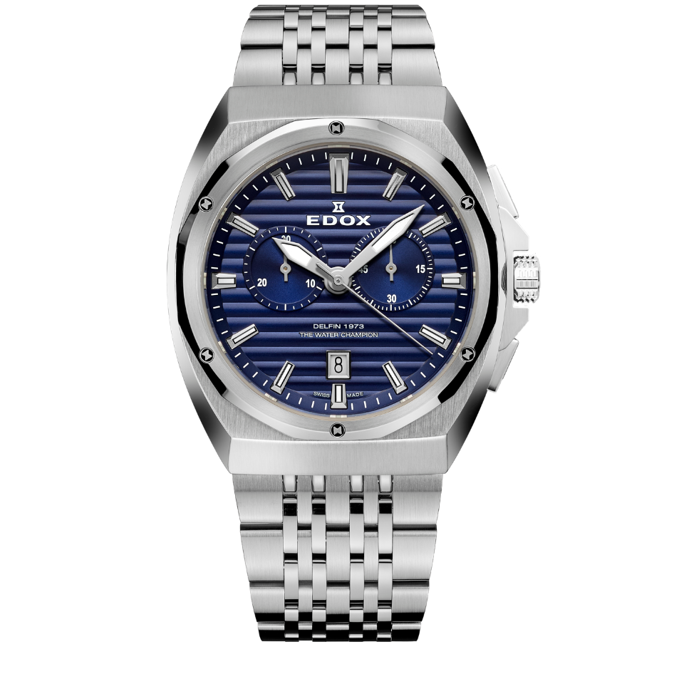 Delfin 1973 Quartz Chronograph