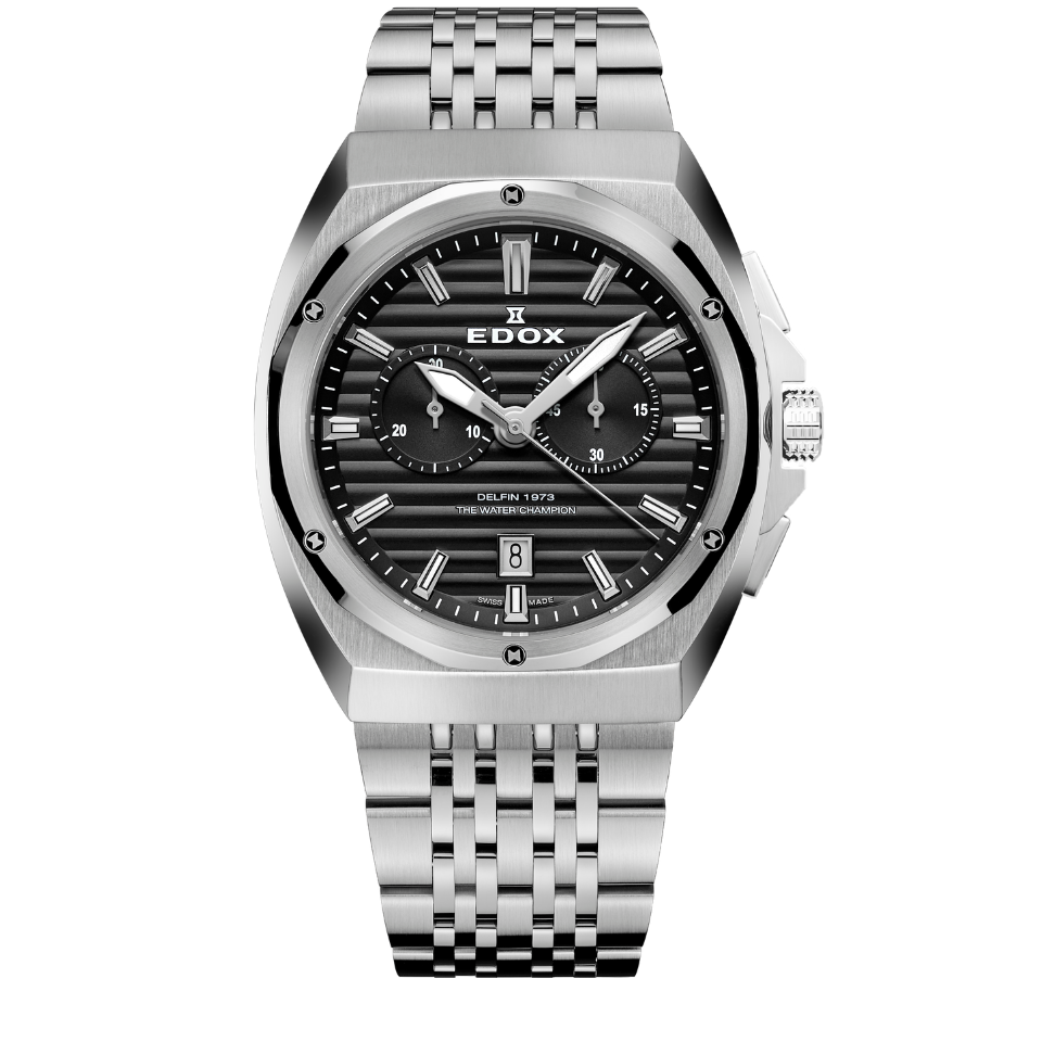 Delfin 1973 Quartz Chronograph