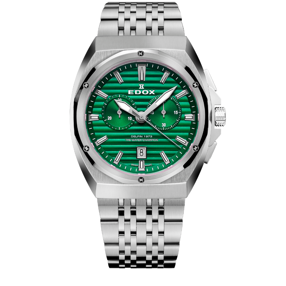 Delfin 1973 Quartz Chronograph
