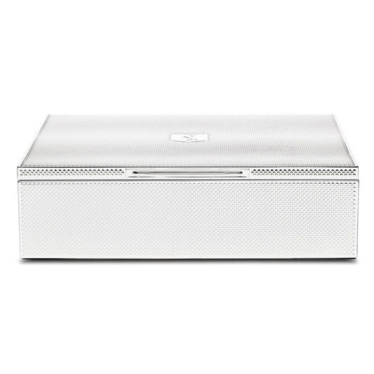Silver Watch Jewelry and Legacy Box