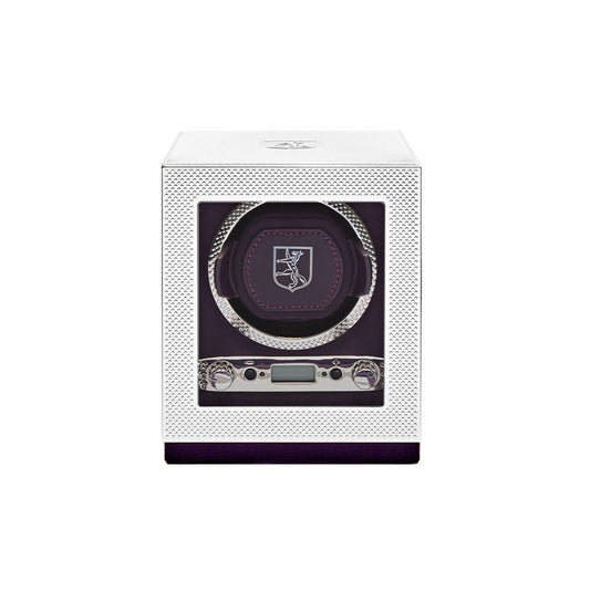 190 Anniversary Silver Single Programmable Watch Winder