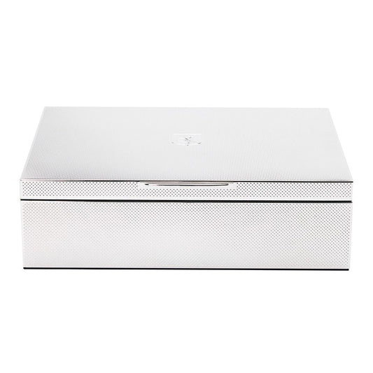 Silver Watch, Jewellery and Legacy Box