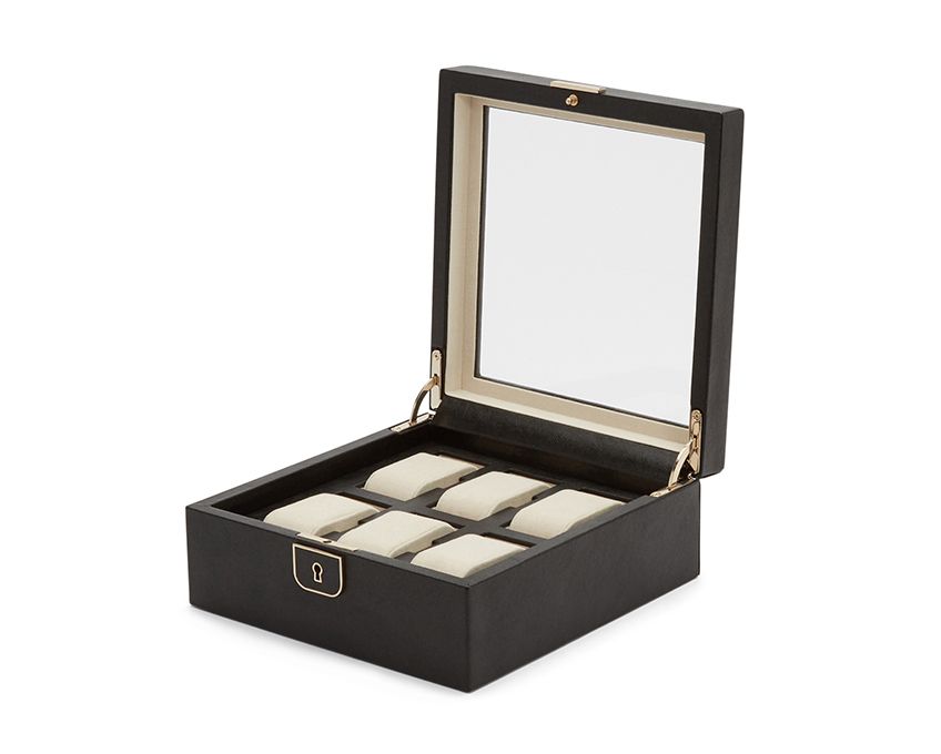 Palermo 6PC Watch Box