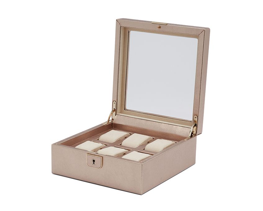 Palermo 6PC Watch Box