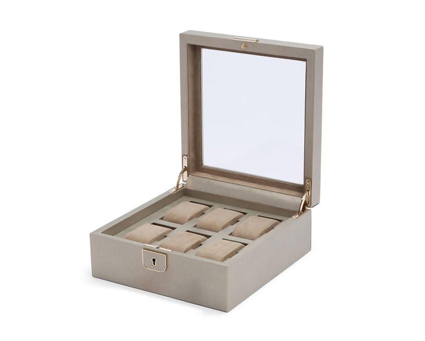 Palermo 6PC Watch Box