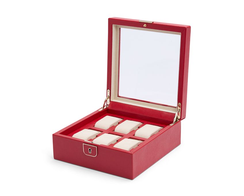 Palermo 6PC Watch Box