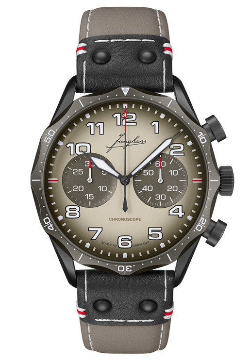 Meister Pilot Chronoscope Desert - Movitalia