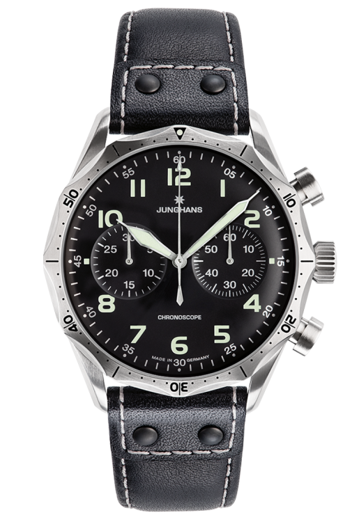 Meister Pilot Chronoscope - Movitalia