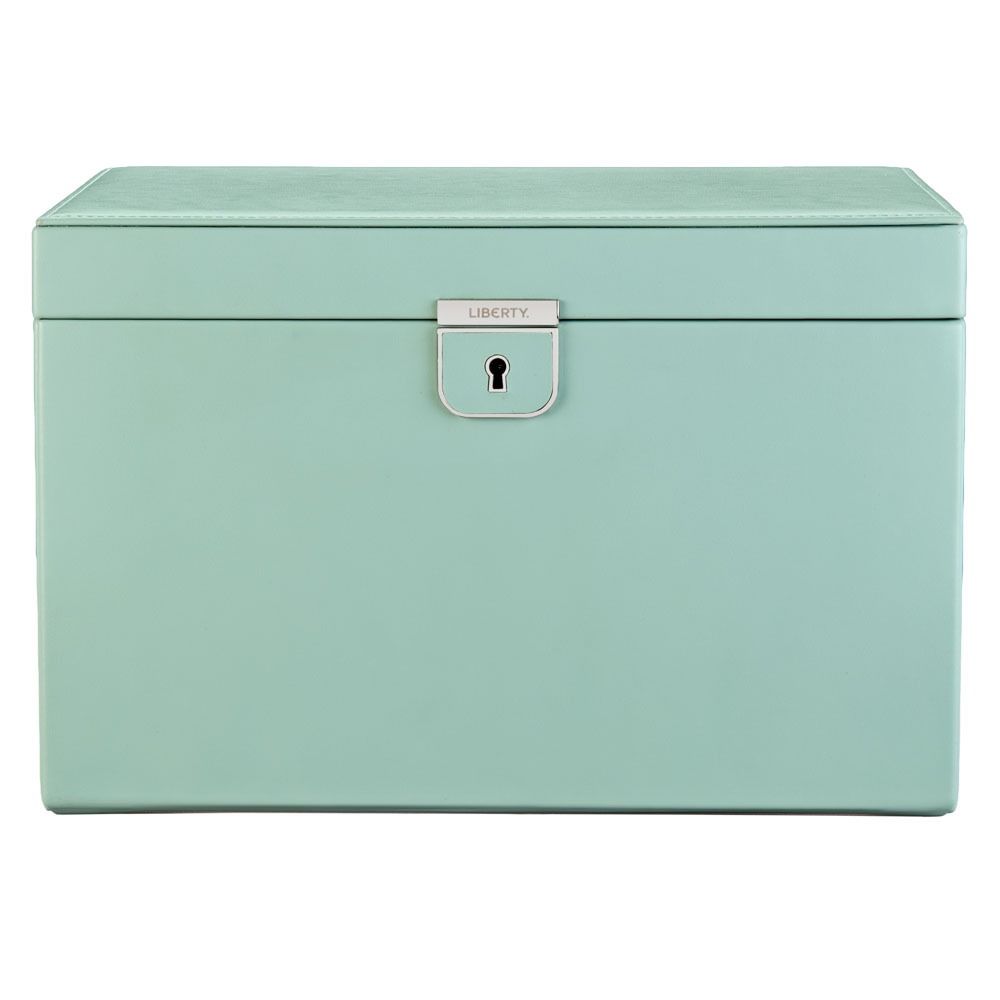 Liberty Large Jewellery Box - Sage