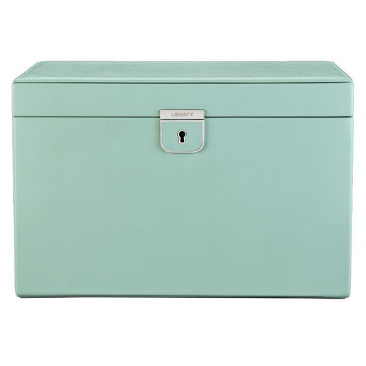 Liberty Large Jewellery Box - Sage