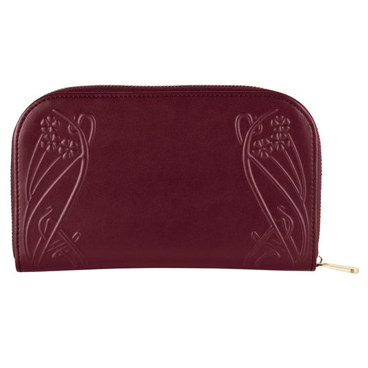 Liberty Travel Portfolio - Burgundy
