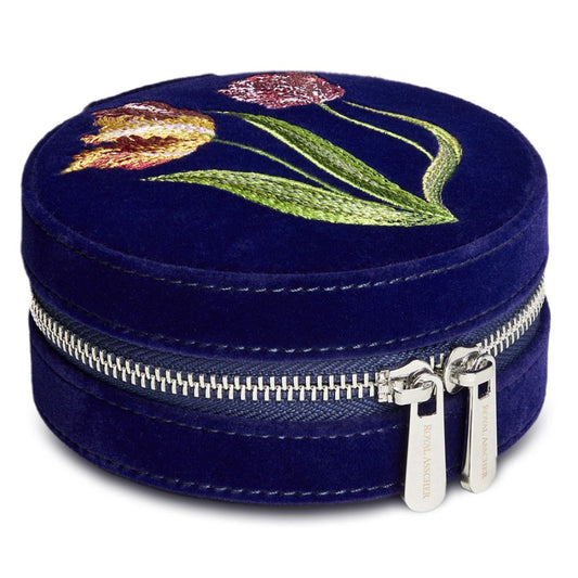 Royal Asscher Round Zip Case - Movitalia