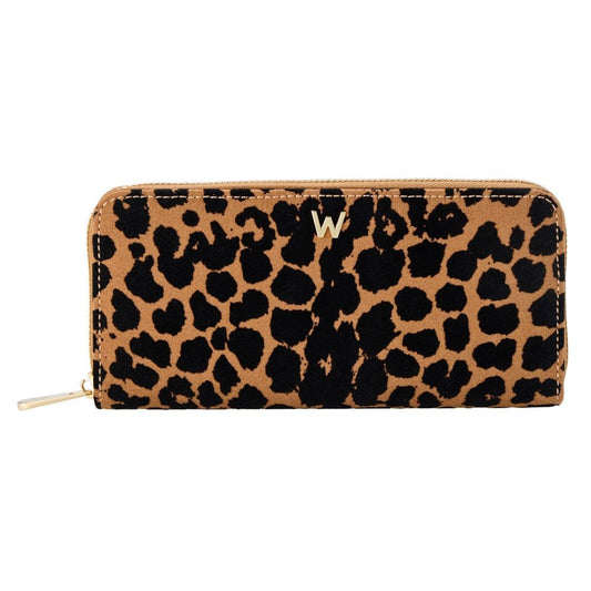 Savanna Print Long Wallet