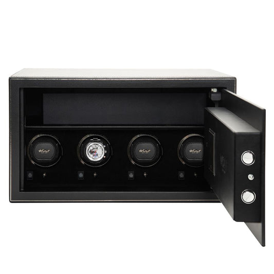 The Den 4PC Watch Winder Safe - Movitalia