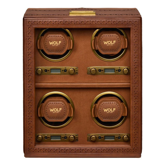 Brogue 4 Piece Watch Winder