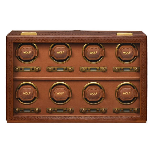 Brogue 8 Piece Watch Winder