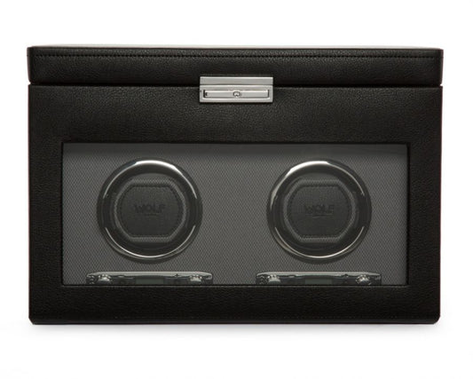 Viceroy Double Watch Winder with Storage