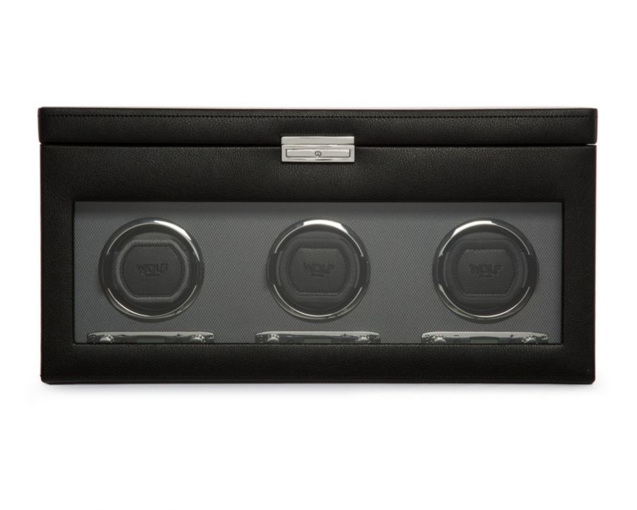 Viceroy Triple Watch Winder with Storage