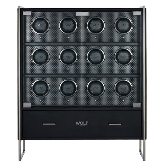 Axis 12 Piece Cabinet - Powder Coat