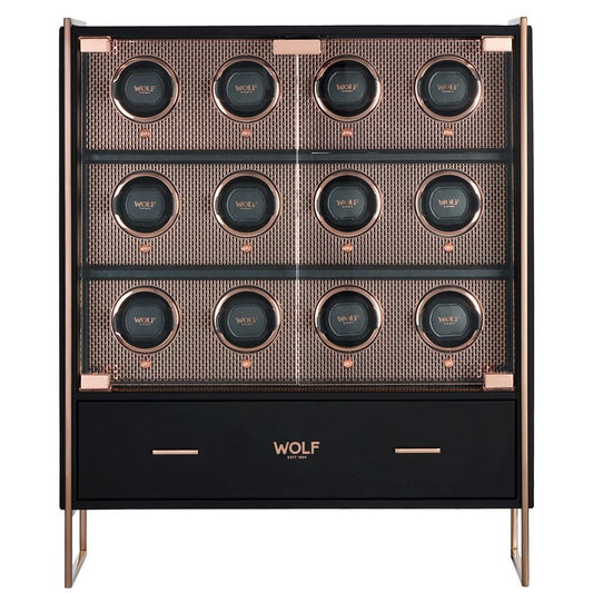 Axis 12 Piece Cabinet - Copper