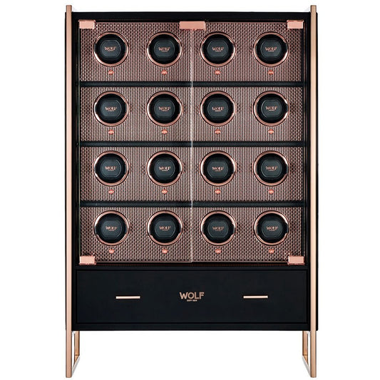 Axis 16 Piece Cabinet - Copper