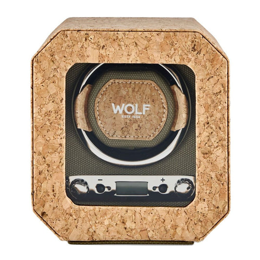 Cortiça Single Watch Winder II - Cork