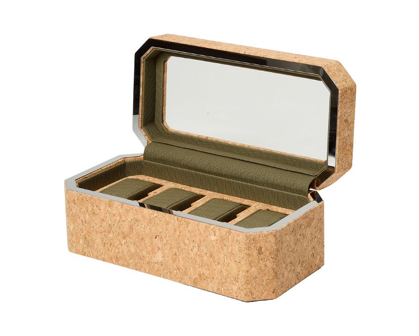 Cortiça 4PC Watch Box