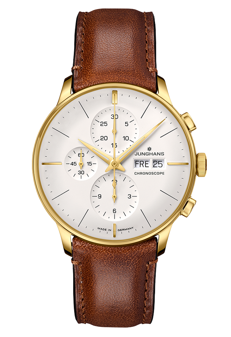 Meister Chronoscope - Yellow PVD