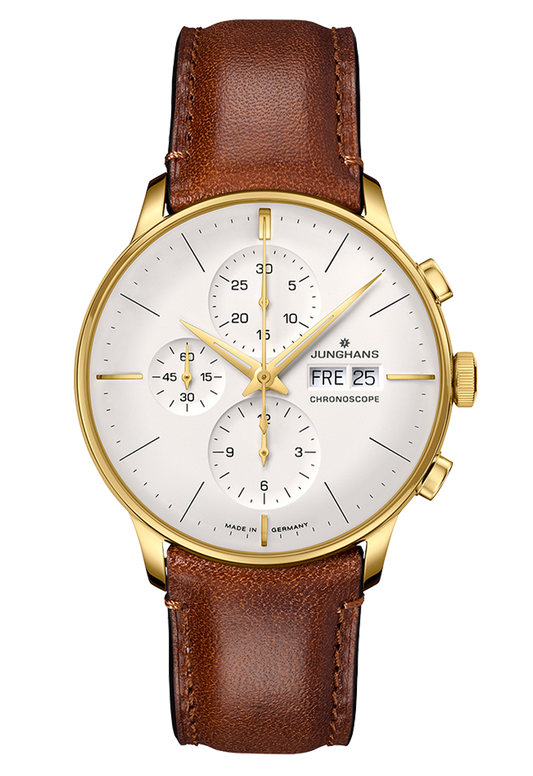 Meister Chronoscope - Yellow PVD