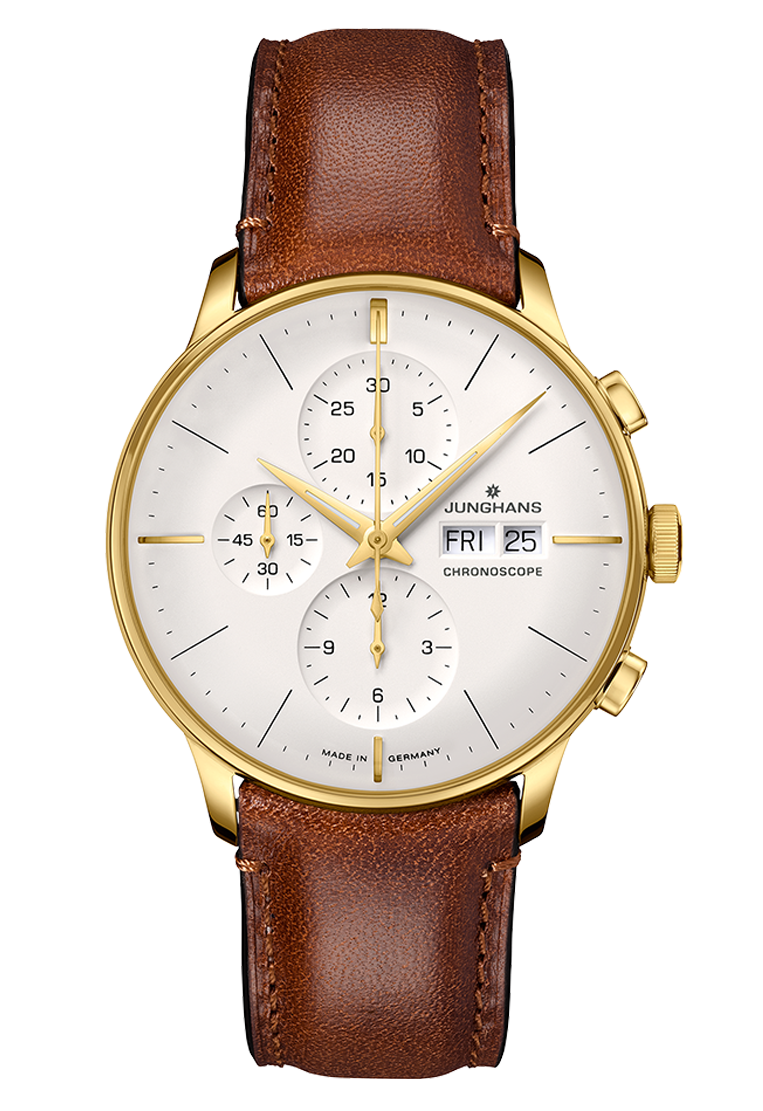 Meister Chronoscope - Yellow PVD