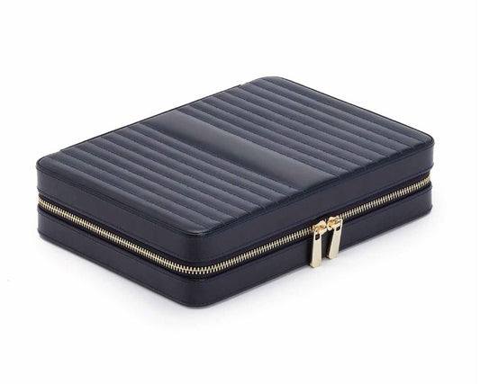 Maria Large Zip Jewelry Case