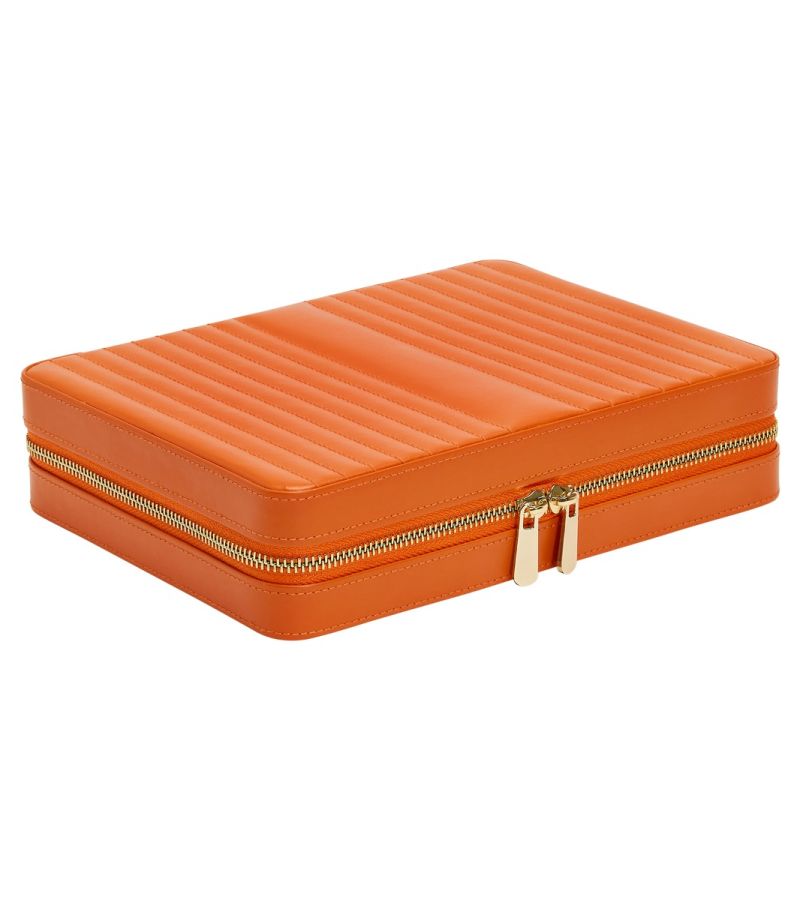 Maria Large Zip Jewelry Case