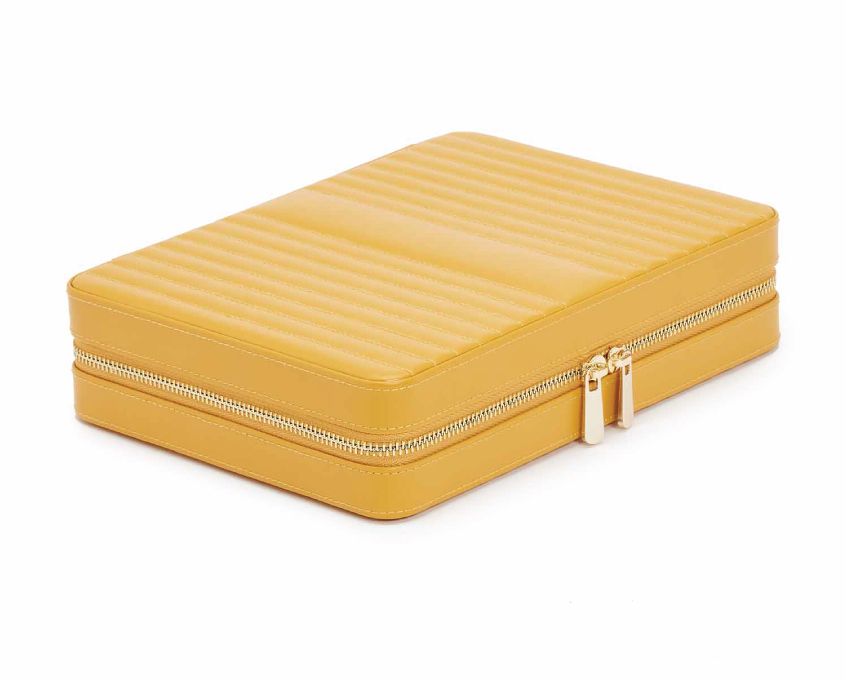 Maria Large Zip Jewelry Case