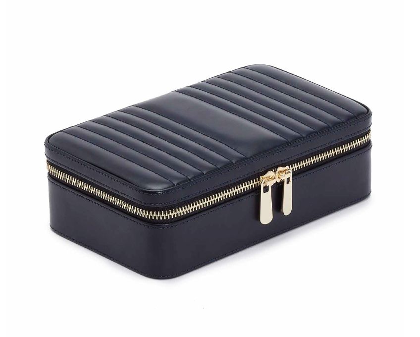 Maria Medium Zip Jewelry Case