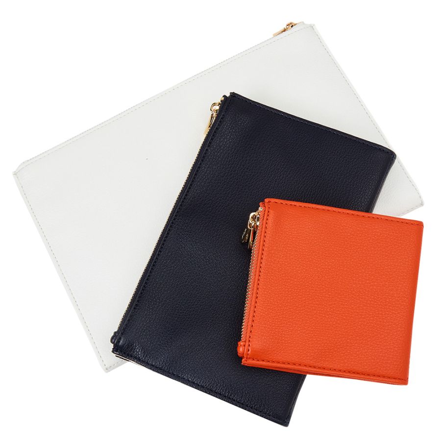 Maria Set 3 Zip Jewellery Pouches - Movitalia